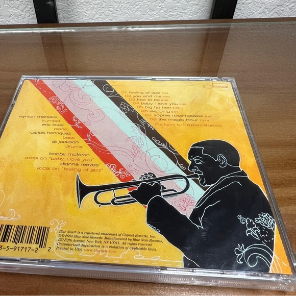 The Magic Hour CD Wynton Marsalis Jazz Music Album New/Sealed - Picture 4 of 6